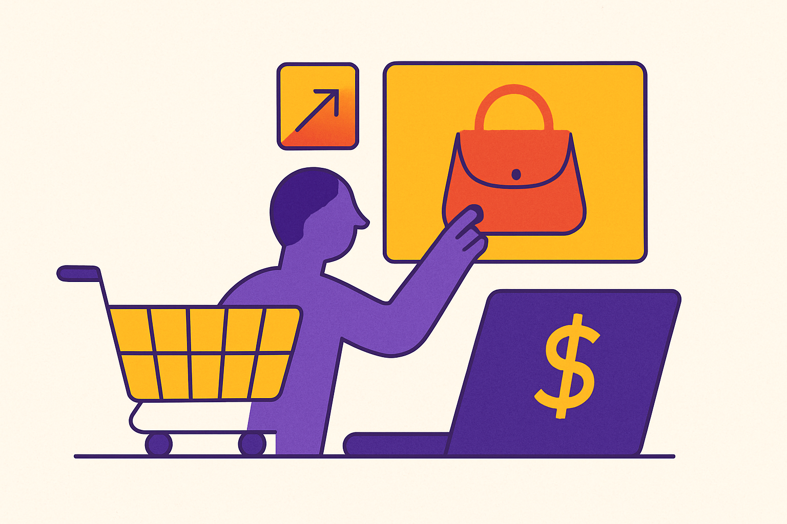 Cover illustration for “High Profit Items to Resell Online”