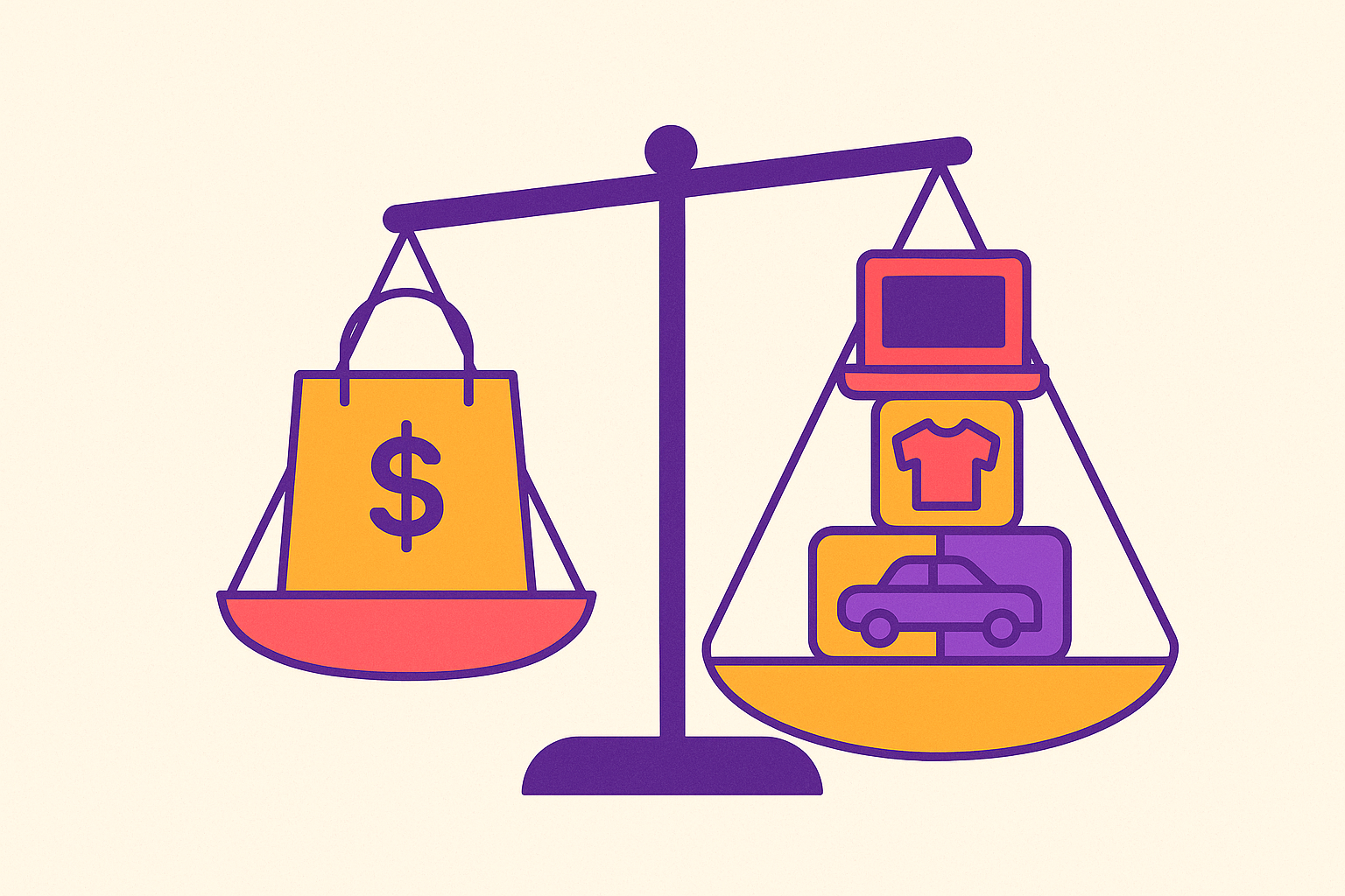 Cover illustration for “Reselling Income vs Other Common Side Hustles”