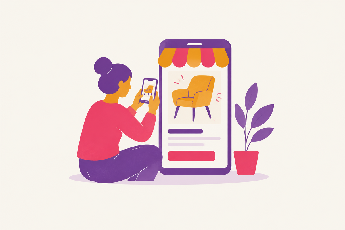 Cover illustration for “Fastest Ways to List Items on Facebook Marketplace”