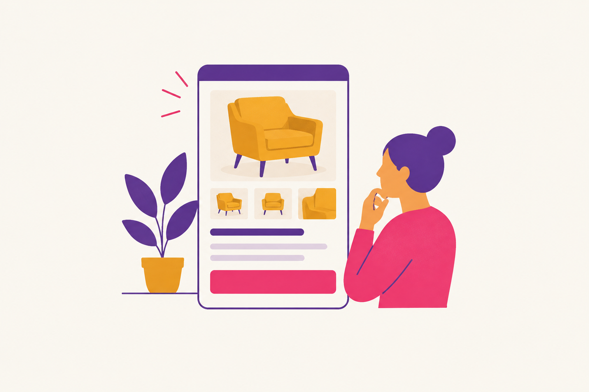 Cover illustration for “What a High-Converting Facebook Marketplace Listing Actually Looks Like”
