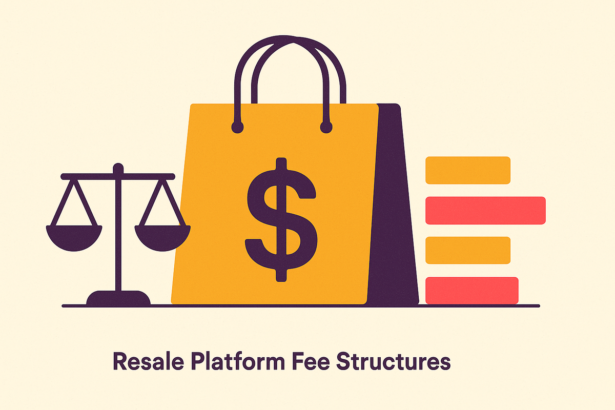 Cover illustration for “Resale Platform Fee Structures Compared”