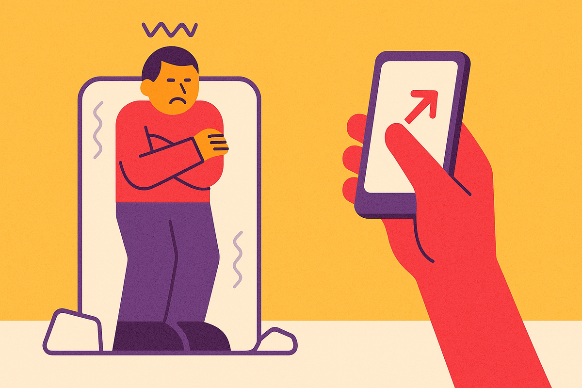Cover illustration for “Why First-Time Sellers Freeze and Which Apps Actually Get Them Unstuck”