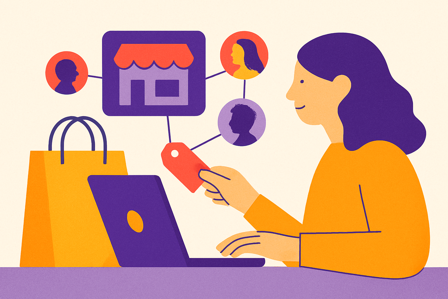 Cover illustration for “How Reselling Communities Form Around Specific Platforms”