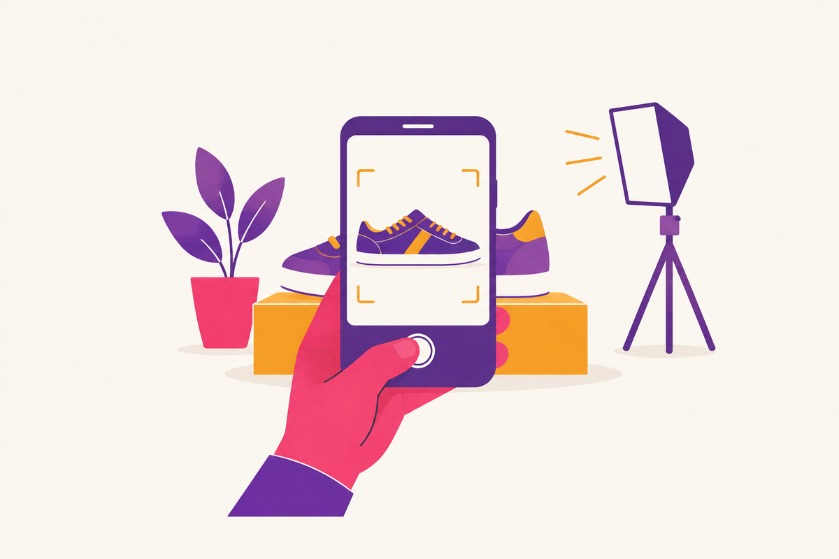 Cover illustration for “Phone Camera Tips That Make Secondhand Listings Sell Faster”