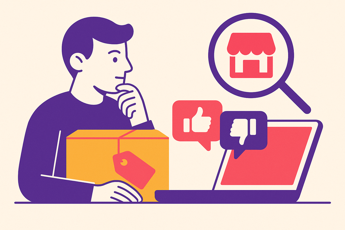Cover illustration for “How Recommerce Platforms Compete for Sellers”