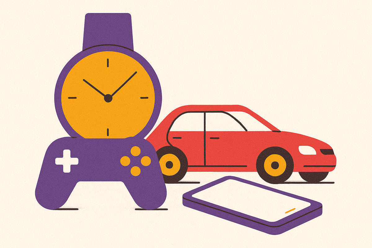 Cover illustration for “Items That Lose the Most Value When Kept Too Long”