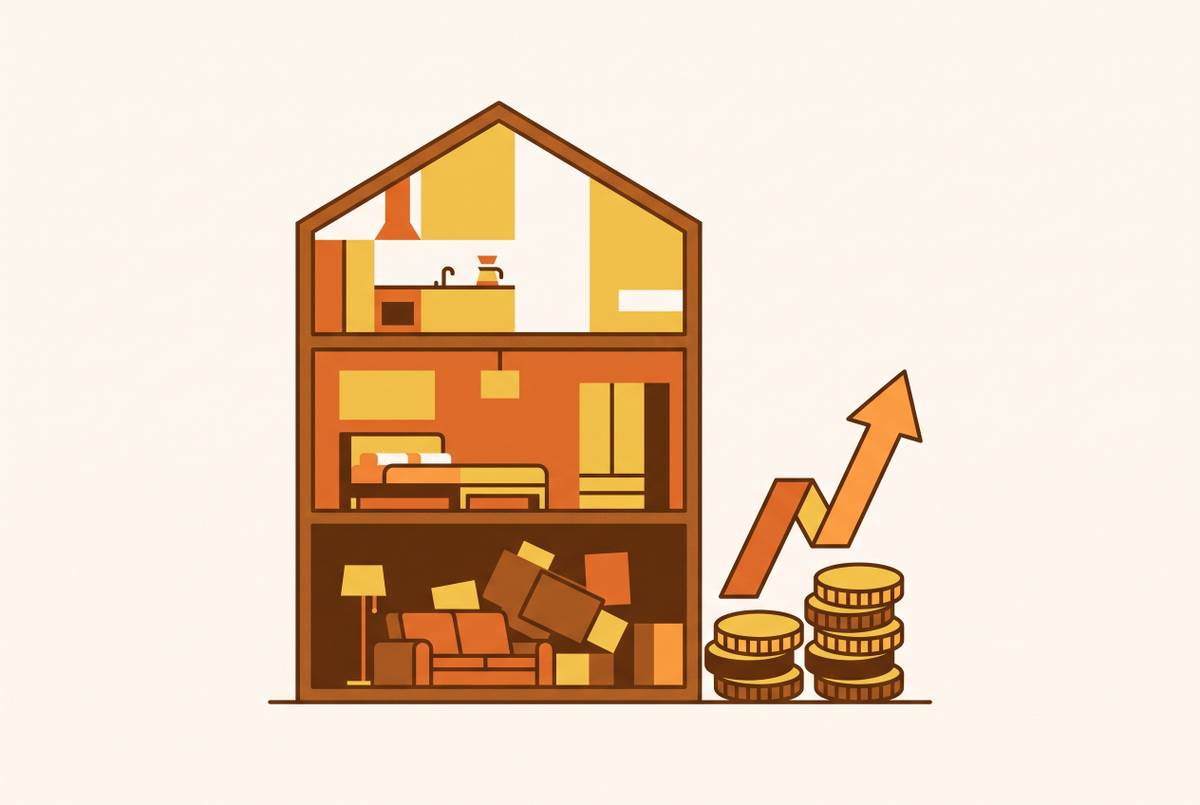 Cover illustration for “Room-by-Room Declutter Sequence for Maximum Resale Value”