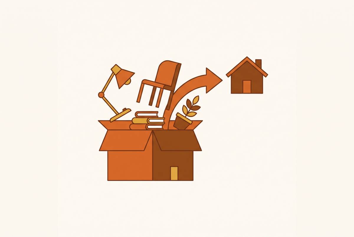 Cover illustration for “Pre-Move Selloff System for Families Relocating”