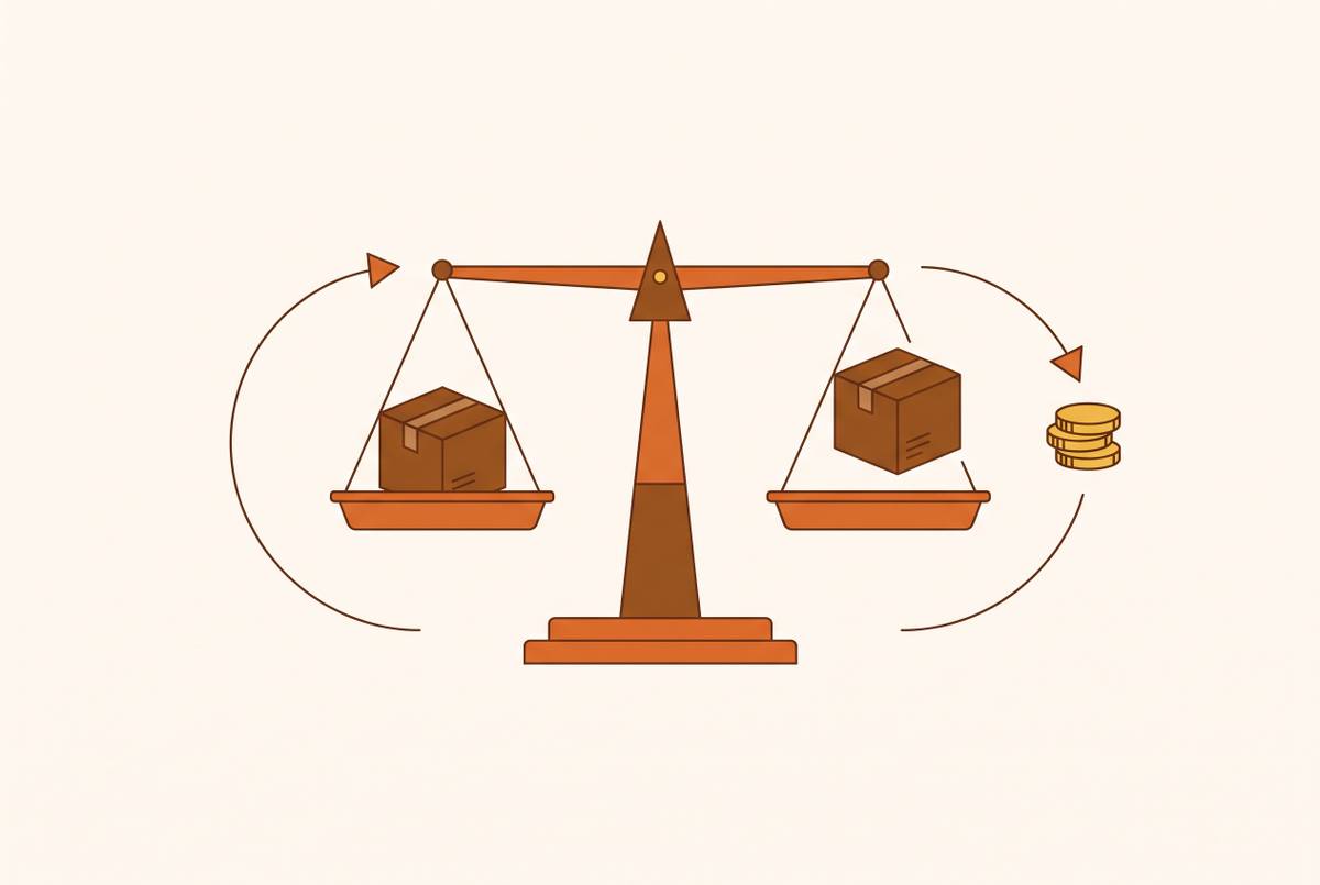 Cover illustration for “The One-in-One-Out Rule Applied to Reselling”
