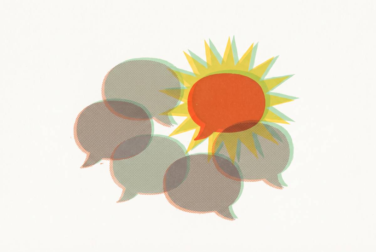 Cover illustration for “Wording Follow-Up Texts That Restart a Dead Group Thread”