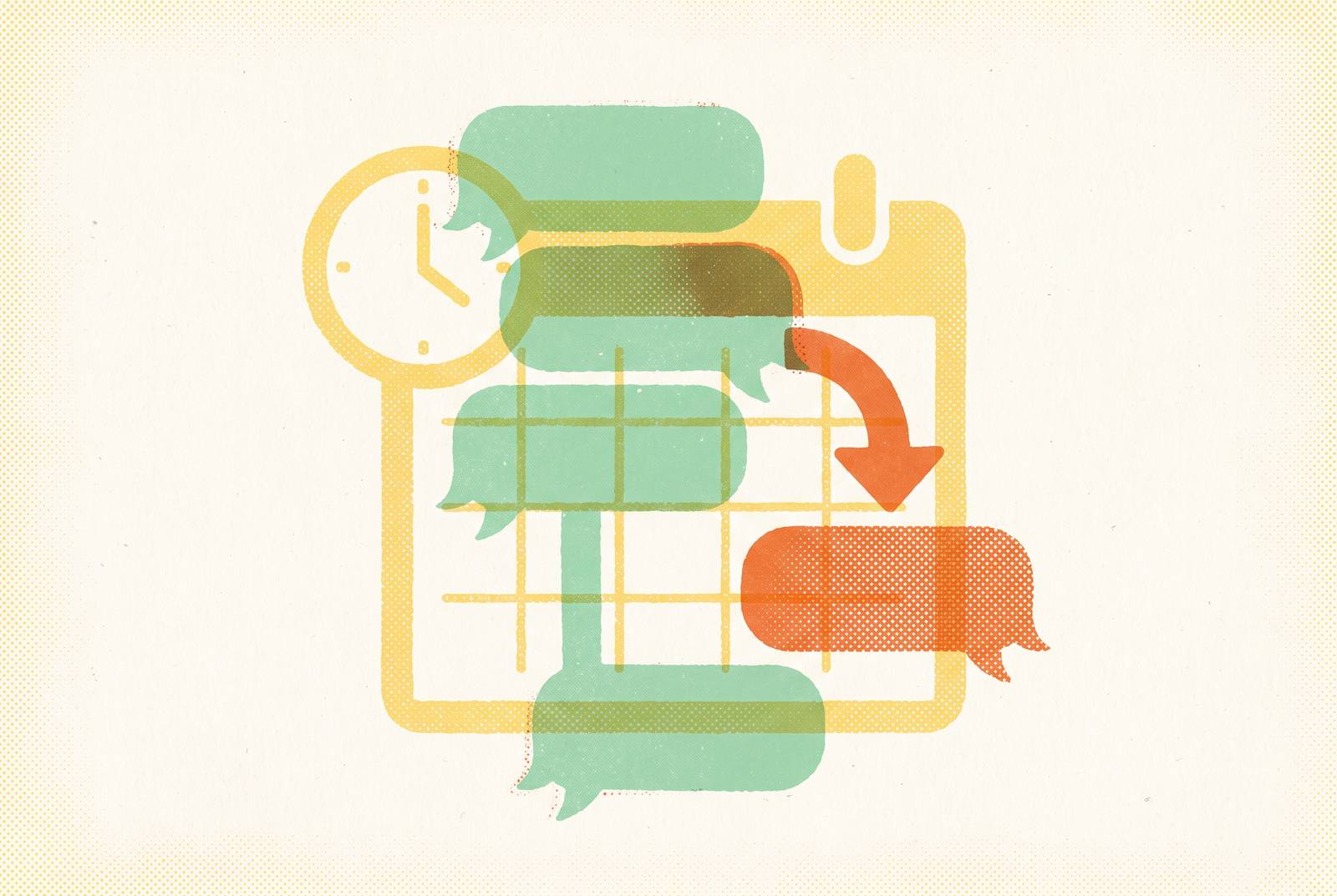 Cover illustration for “SMS Fallback Behavior When iMessage Scheduling Includes Non-iPhone Users”