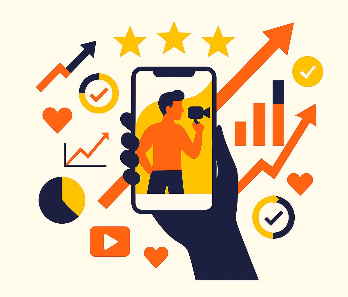 Cover illustration for “Onboarding UGC Creators to a Brand Program at Scale”
