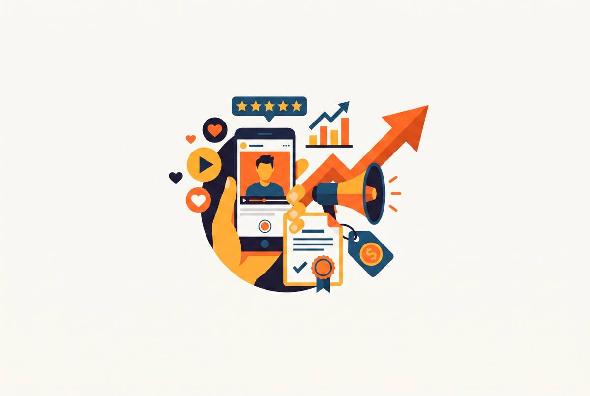 Cover illustration for “Usage Rights Pricing for UGC Paid Amplification”
