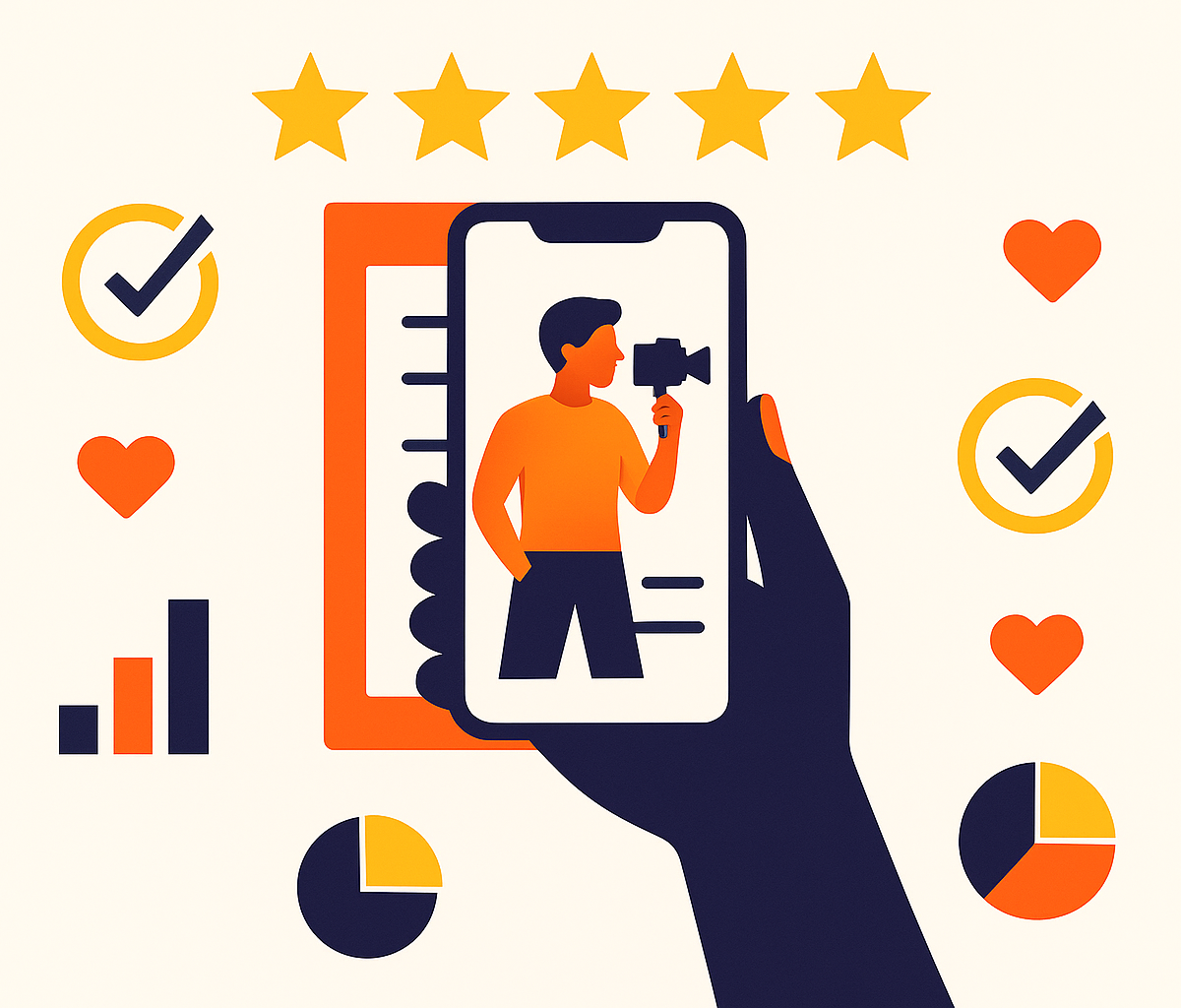 Cover illustration for “UGC Creator Application Forms — What to Ask Before You Hire”