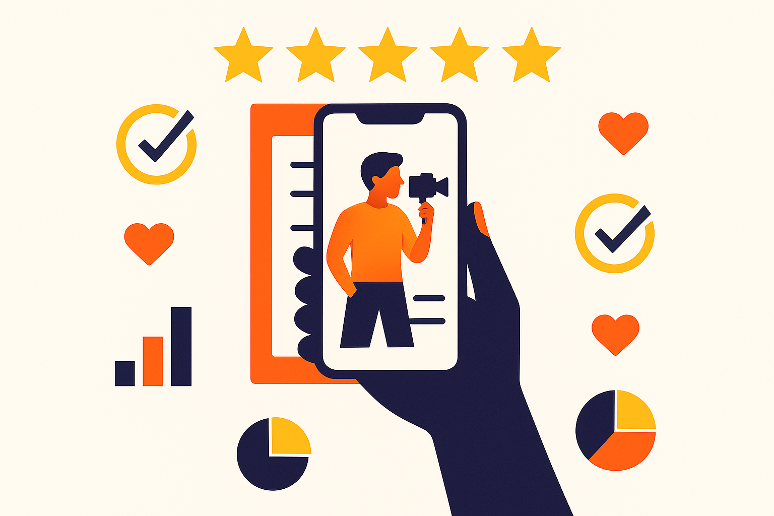 Cover illustration for “UGC Creator Application Forms — What to Ask Before You Hire”