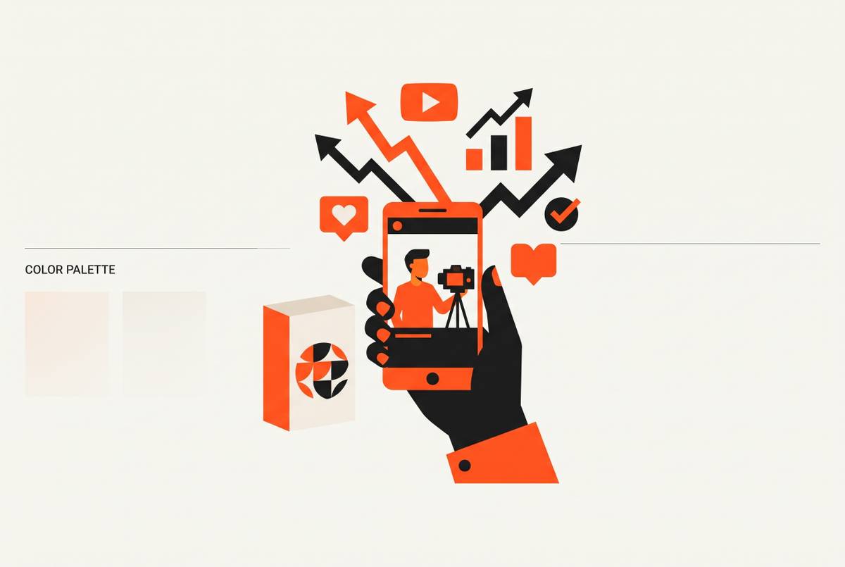 Cover illustration for “Minimum Viable Creator Program for a Pre-Launch DTC Brand”
