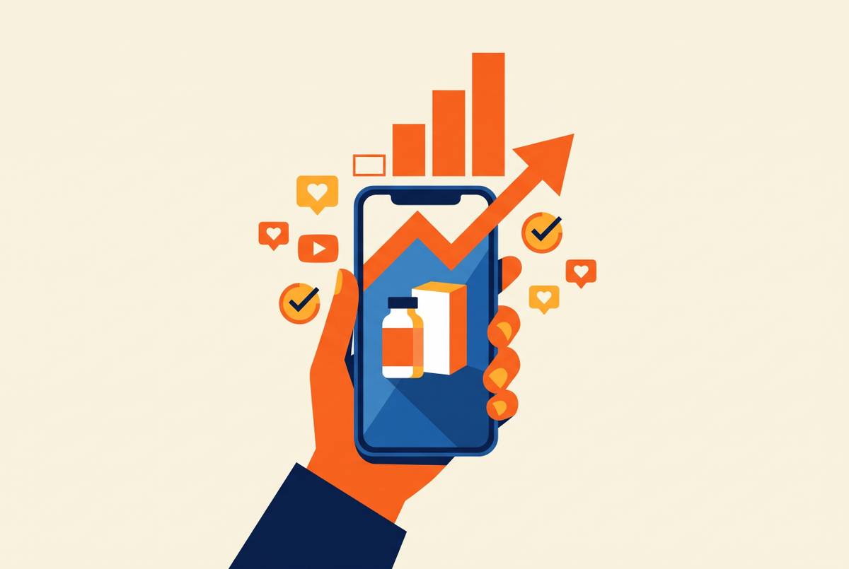 Cover illustration for “How to Market a DTC Product When You Have Zero Followers”