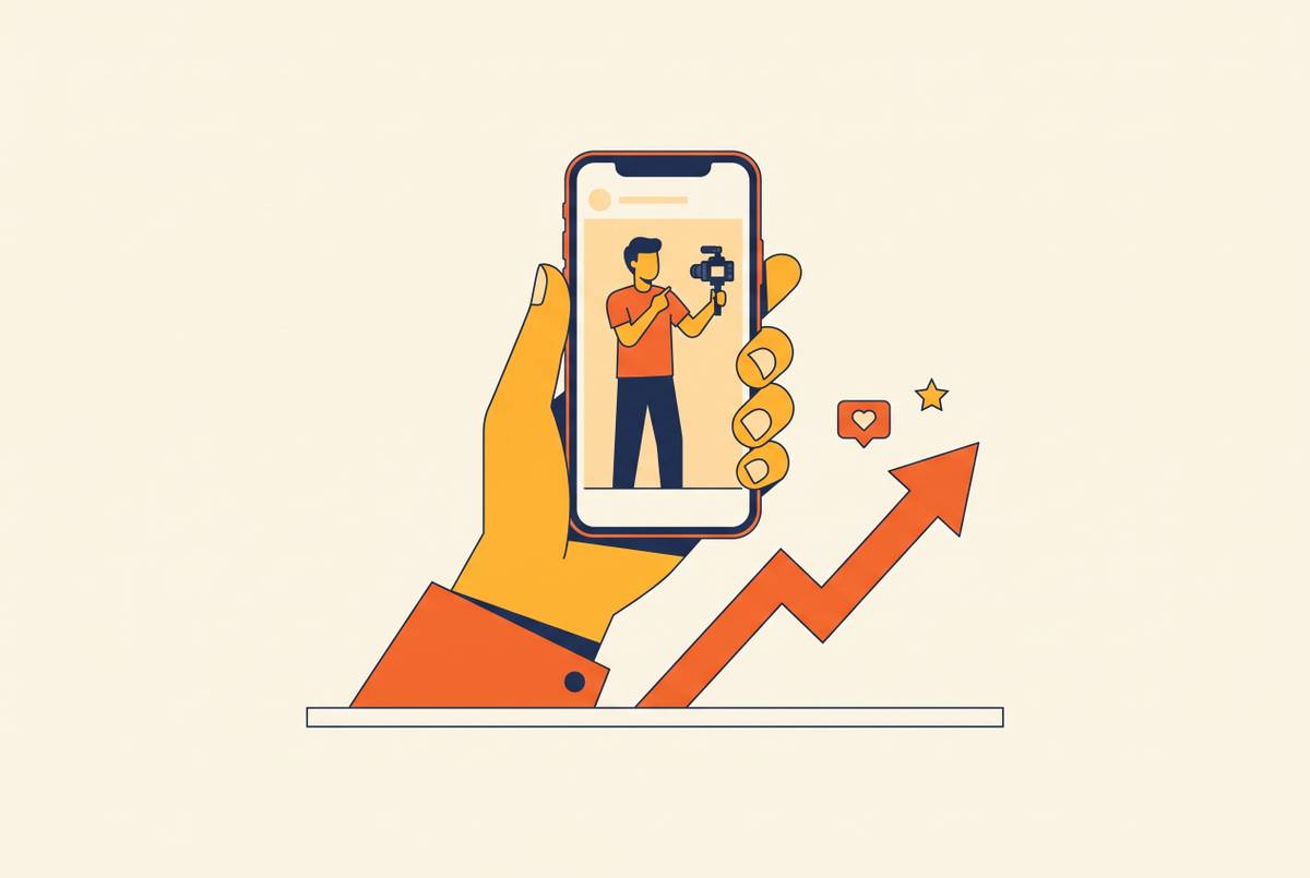 Cover illustration for “How to Get Your First UGC Without an Audience or Reviews”