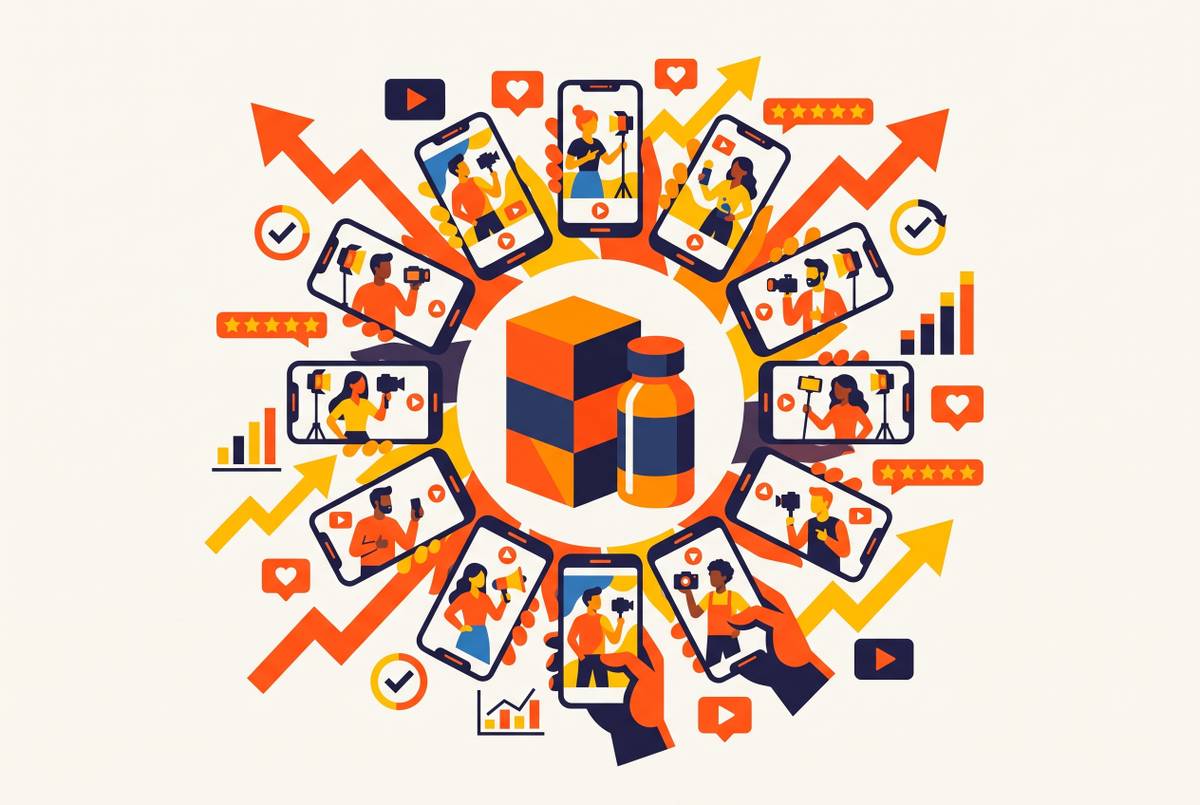 Cover illustration for “How Many UGC Creators Does a New DTC Brand Actually Need”
