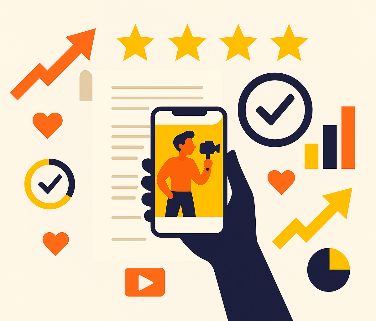 Cover illustration for “How to Evaluate a UGC Agency Before Signing a Contract”