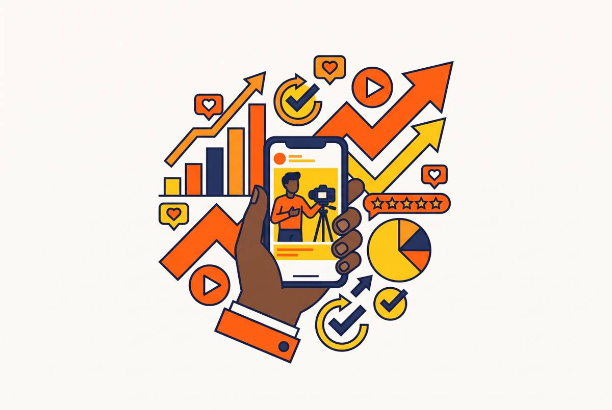 Cover illustration for “How to Choose a UGC Platform When You're Scaling Fast”