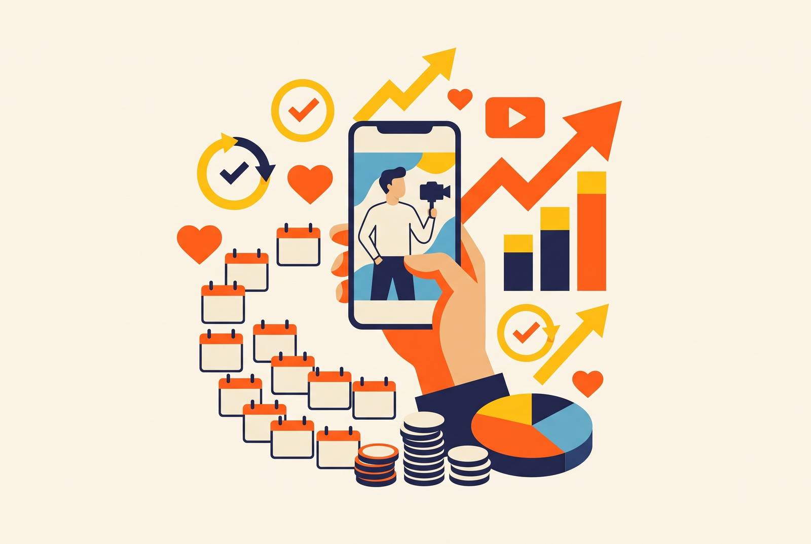 Cover illustration for “UGC Budget Planning for a 12-Month Creator Program”