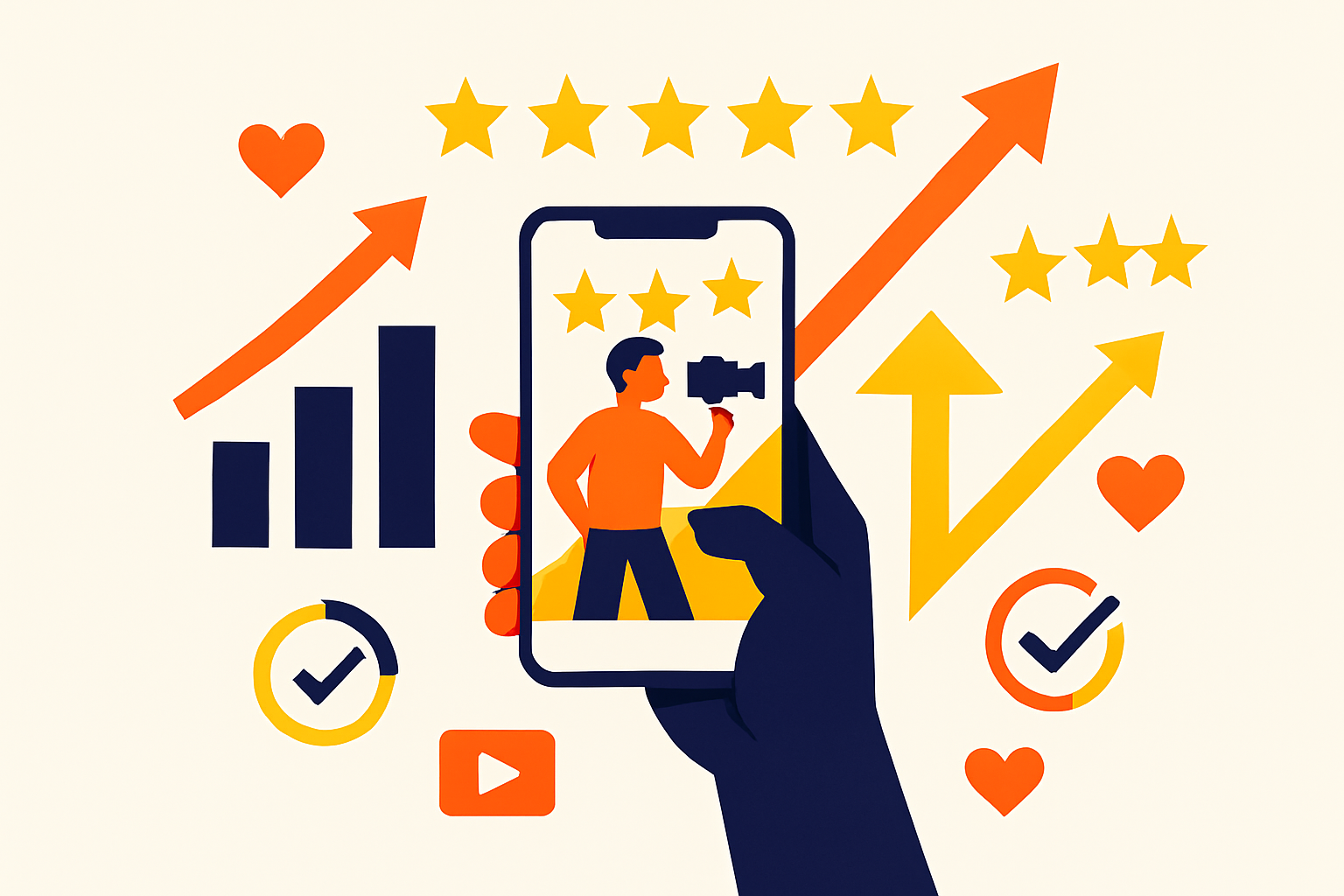 Cover illustration for “Replicating a Viral UGC Video After Initial Success”