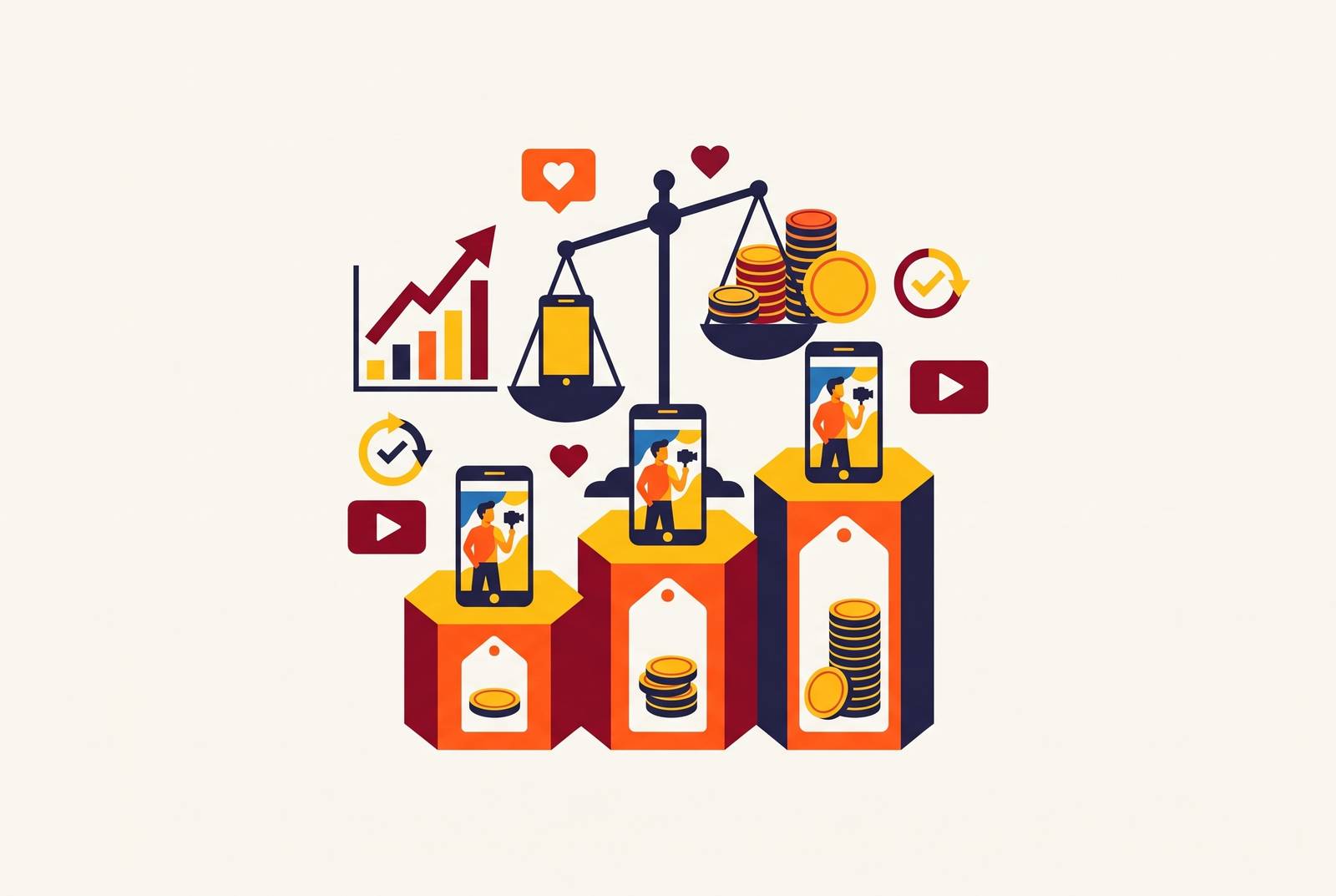 Cover illustration for “UGC Agency Pricing Models Compared”