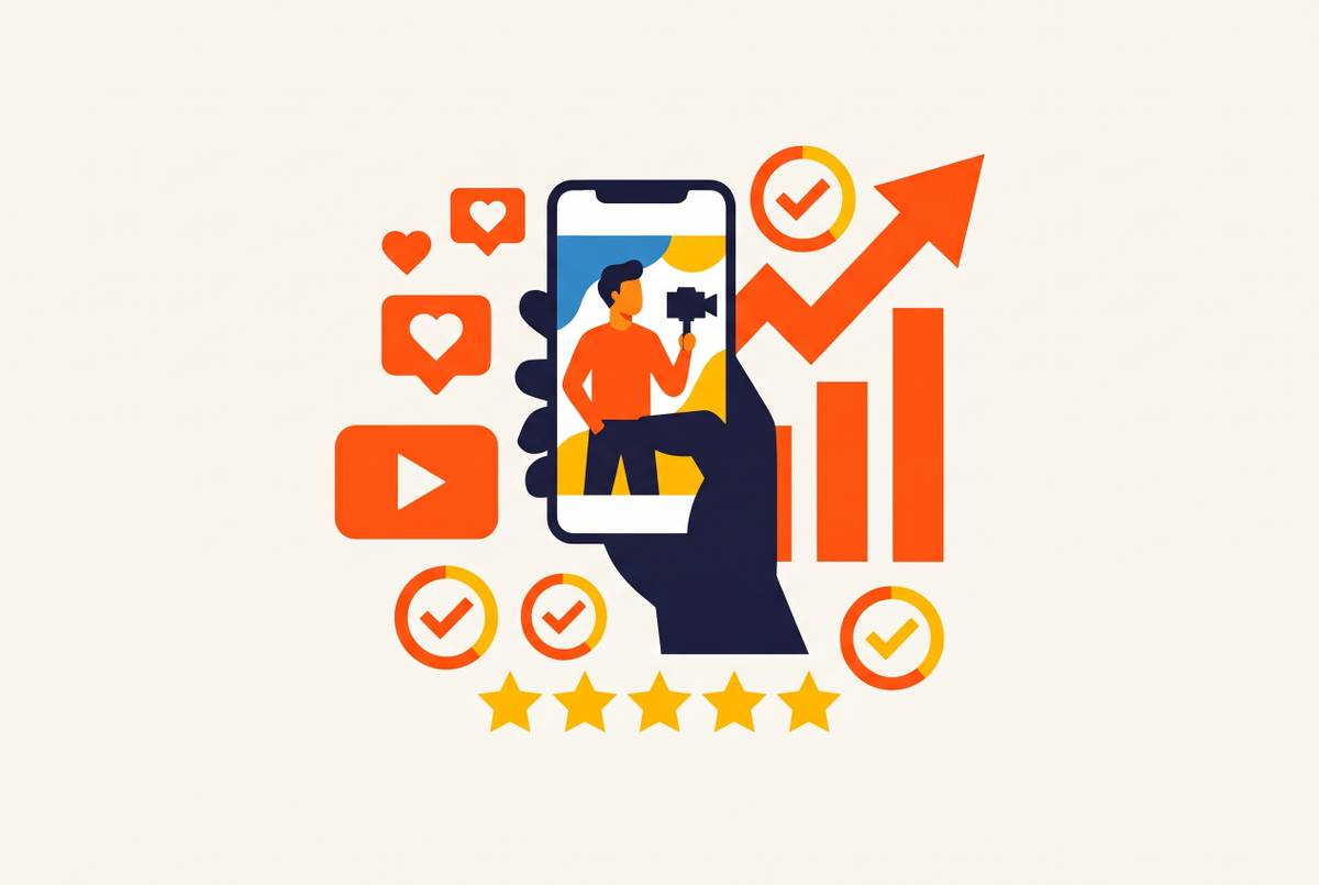 Cover illustration for “What Good Influencer Marketing Actually Looks Like in Practice”