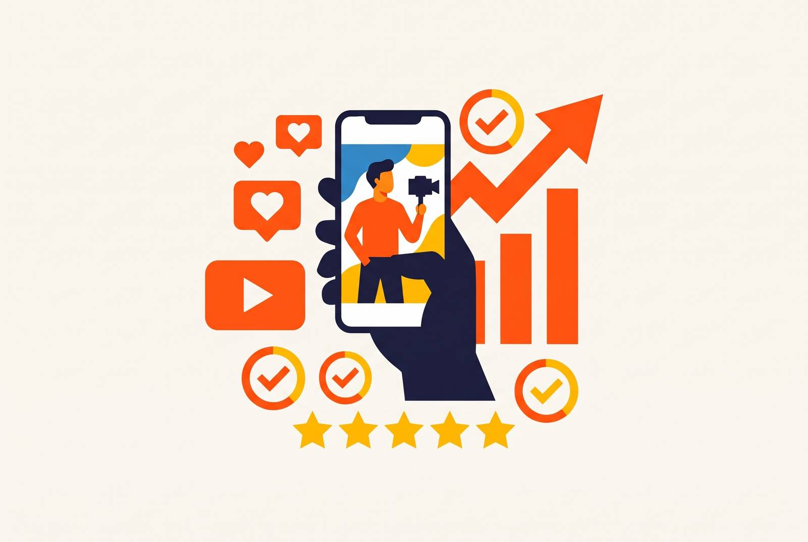 Cover illustration for “What Good Influencer Marketing Actually Looks Like in Practice”