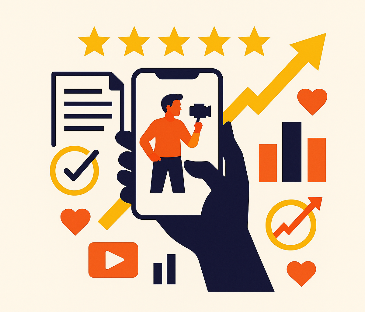 Cover illustration for “UGC Agency Contract Terms Brands Negotiate Most”