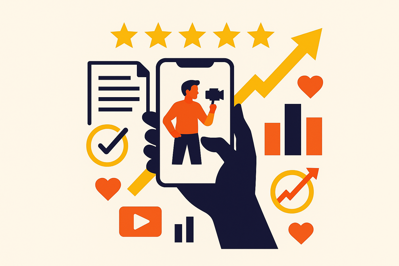 Cover illustration for “UGC Agency Contract Terms Brands Negotiate Most”