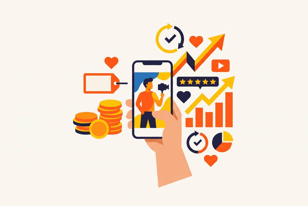 Cover illustration for “What TikTok Spark Ads Actually Cost and When They're Worth It”