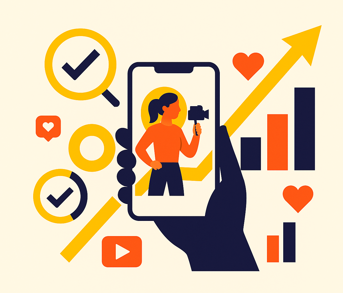 Cover illustration for “Where to Find UGC Creators for Consumer Product Brands”