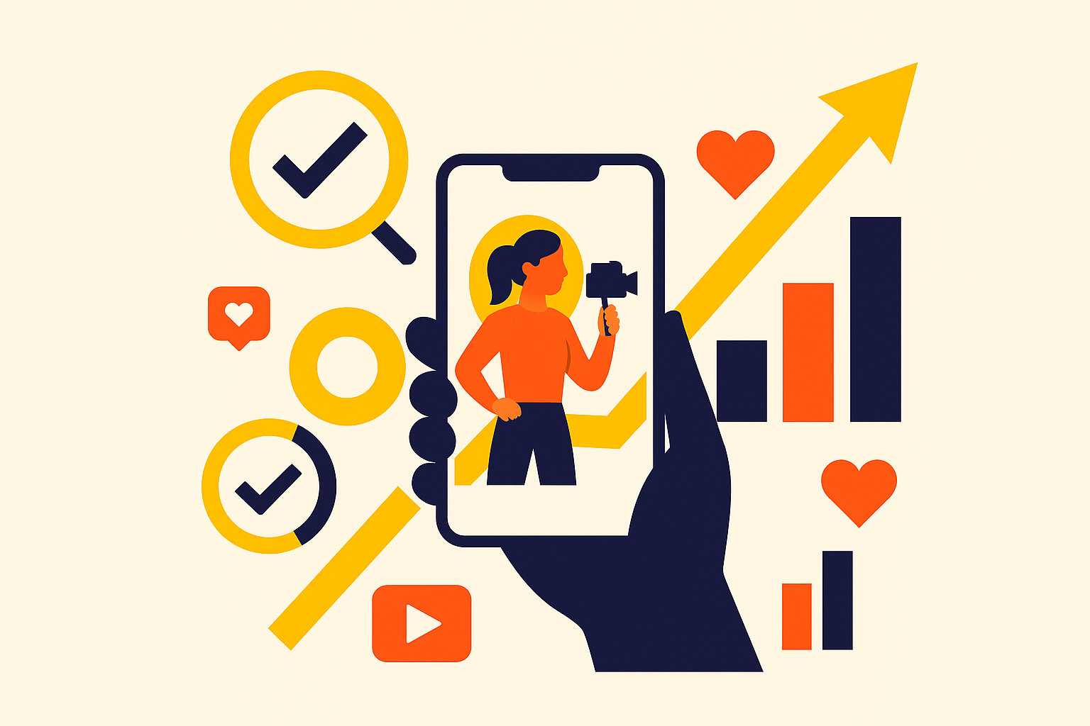 Cover illustration for “Where to Find UGC Creators for Consumer Product Brands”