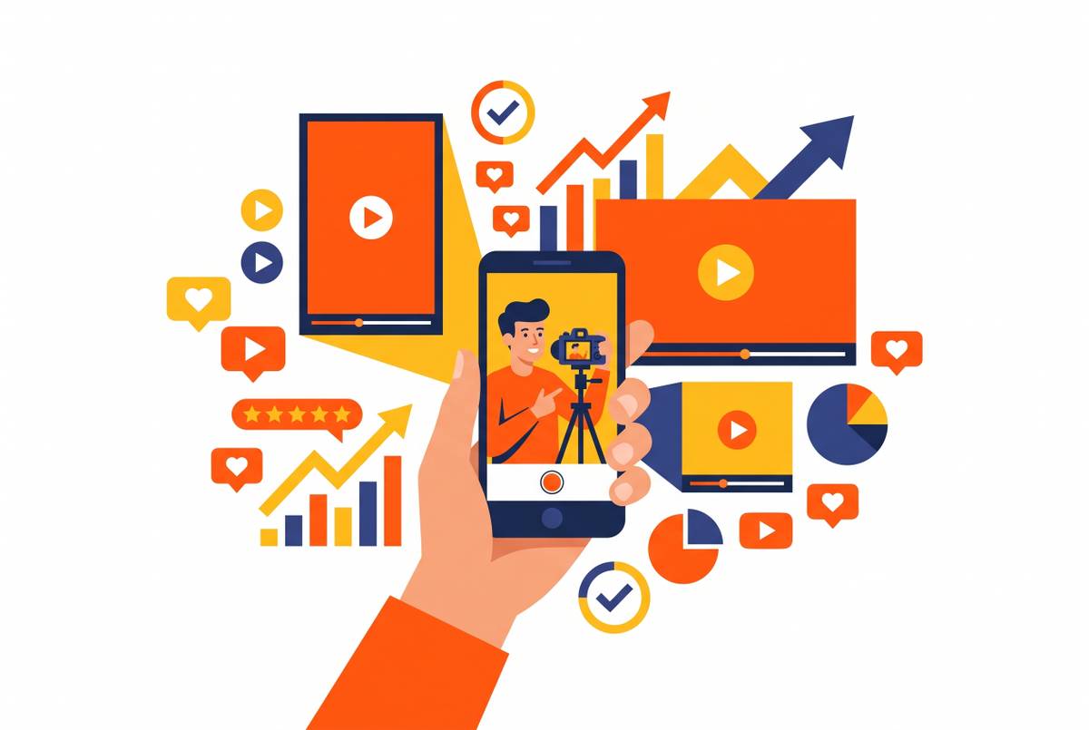 Cover illustration for “What High-Performing UGC Video Looks Like by Format”