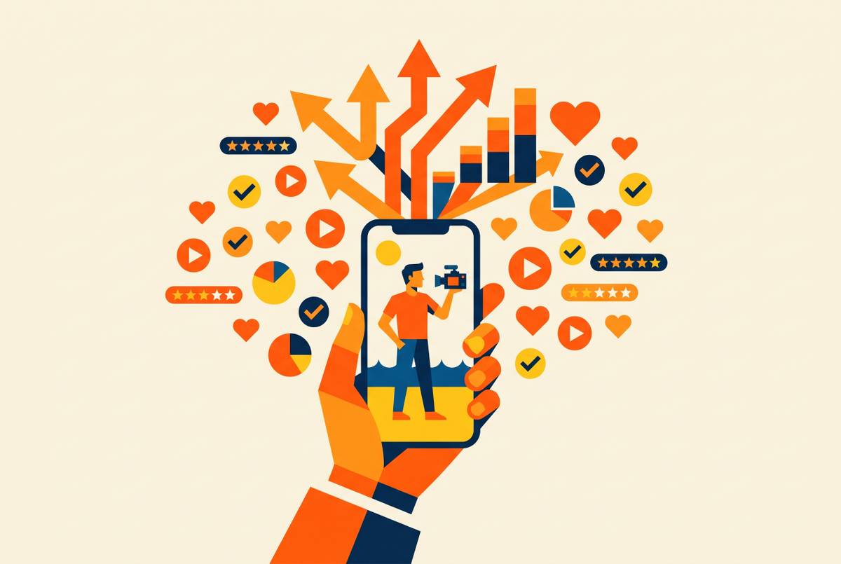 Cover illustration for “How to Market an App With No Audience or Ad Budget”