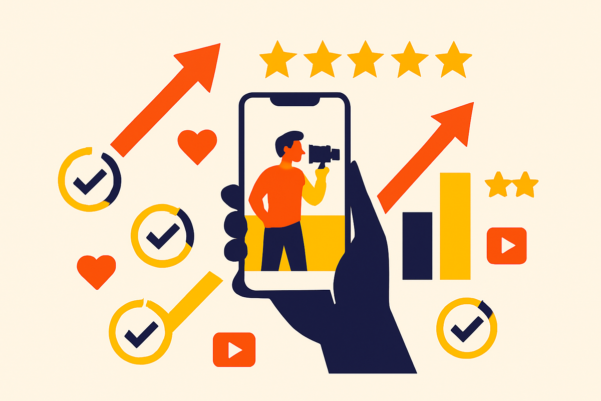 Cover illustration for “UGC Creator Platforms vs Direct Sourcing”