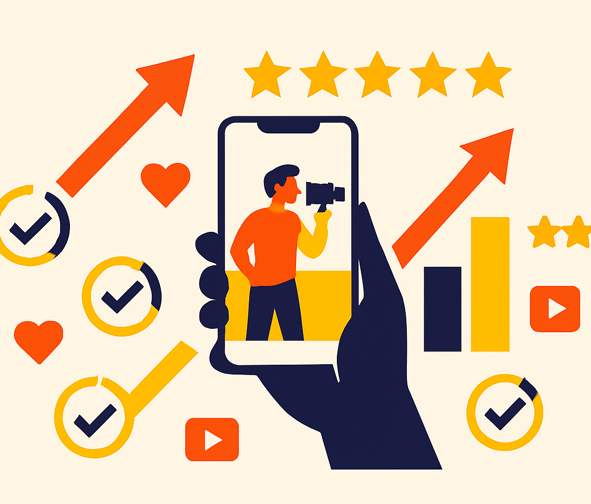 Cover illustration for “UGC Creator Platforms vs Direct Sourcing”