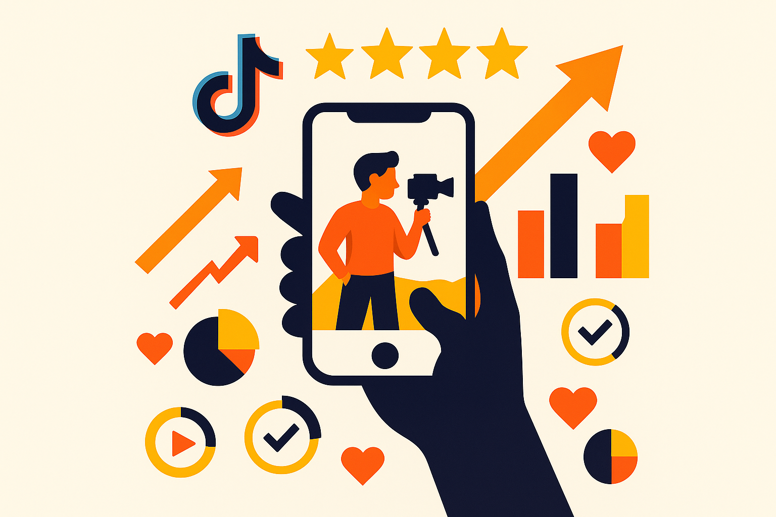Cover illustration for “What Makes a TikTok UGC Creator Different From Any Other”