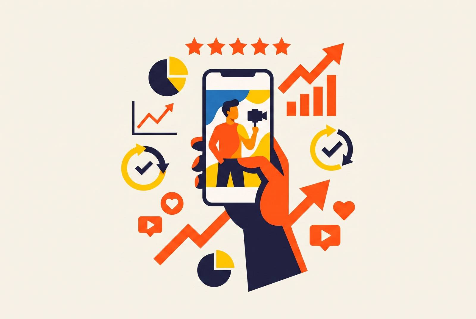 Cover illustration for “UGC Agency Reporting Standards Brands Should Demand”