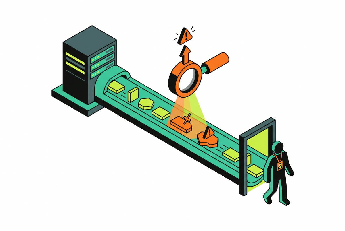 Cover illustration for “Detecting Data Exfiltration Before Employee Resignation”