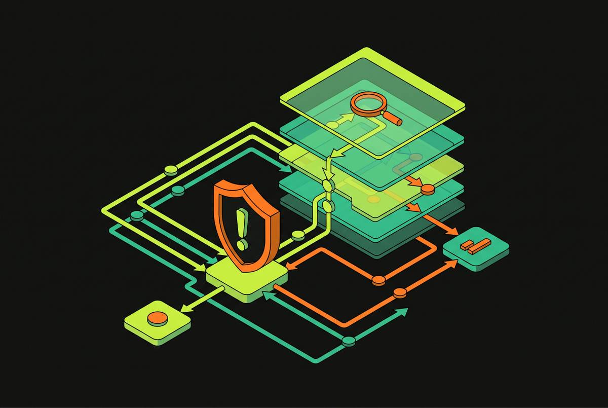 Cover illustration for “Explainability Requirements for AI-Driven Security Alerts”