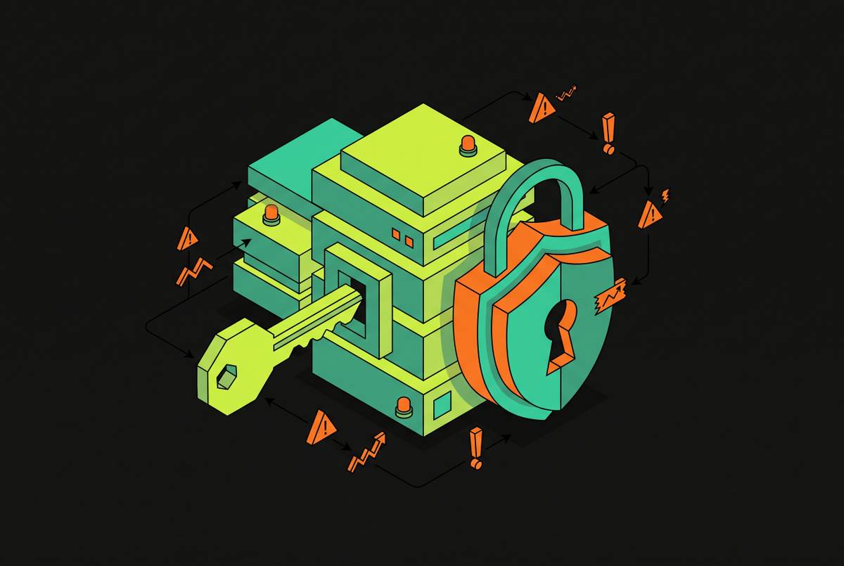 Cover illustration for “Insider Threat Indicators in Privileged User Accounts”