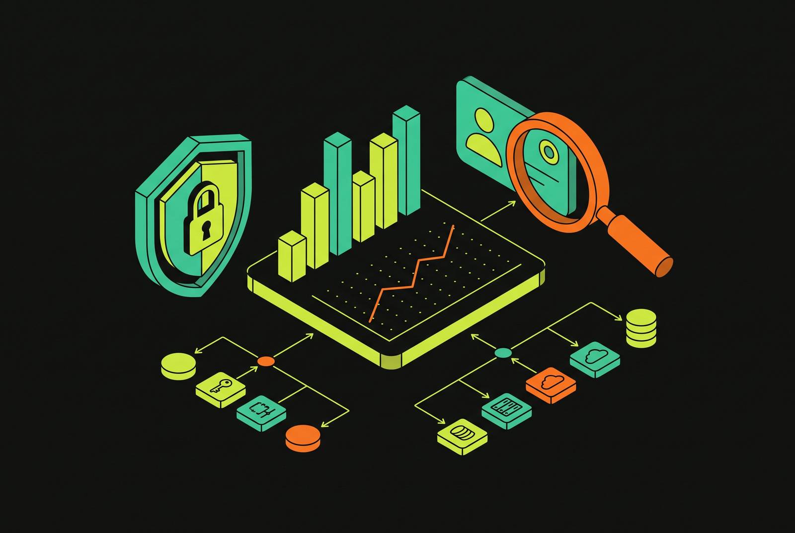 Cover illustration for “Insider Threat Program Metrics for Executive Reporting”