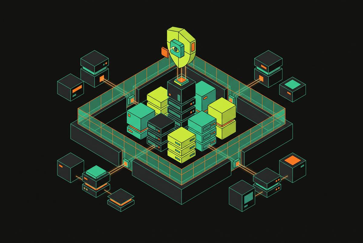 Cover illustration for “AI Security Tool Deployment in Isolated Tenant Infrastructure”