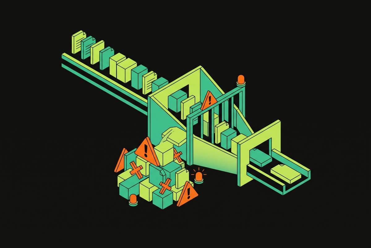 Cover illustration for “Why Static DLP Rules Generate Excessive False Positives”