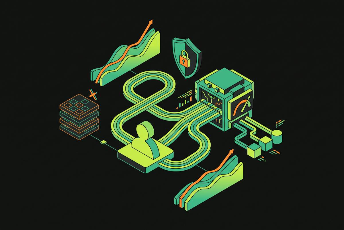 Cover illustration for “How AI-Native Insider Threat Platforms Use Behavioral Analytics Instead of Static Alert Rules”