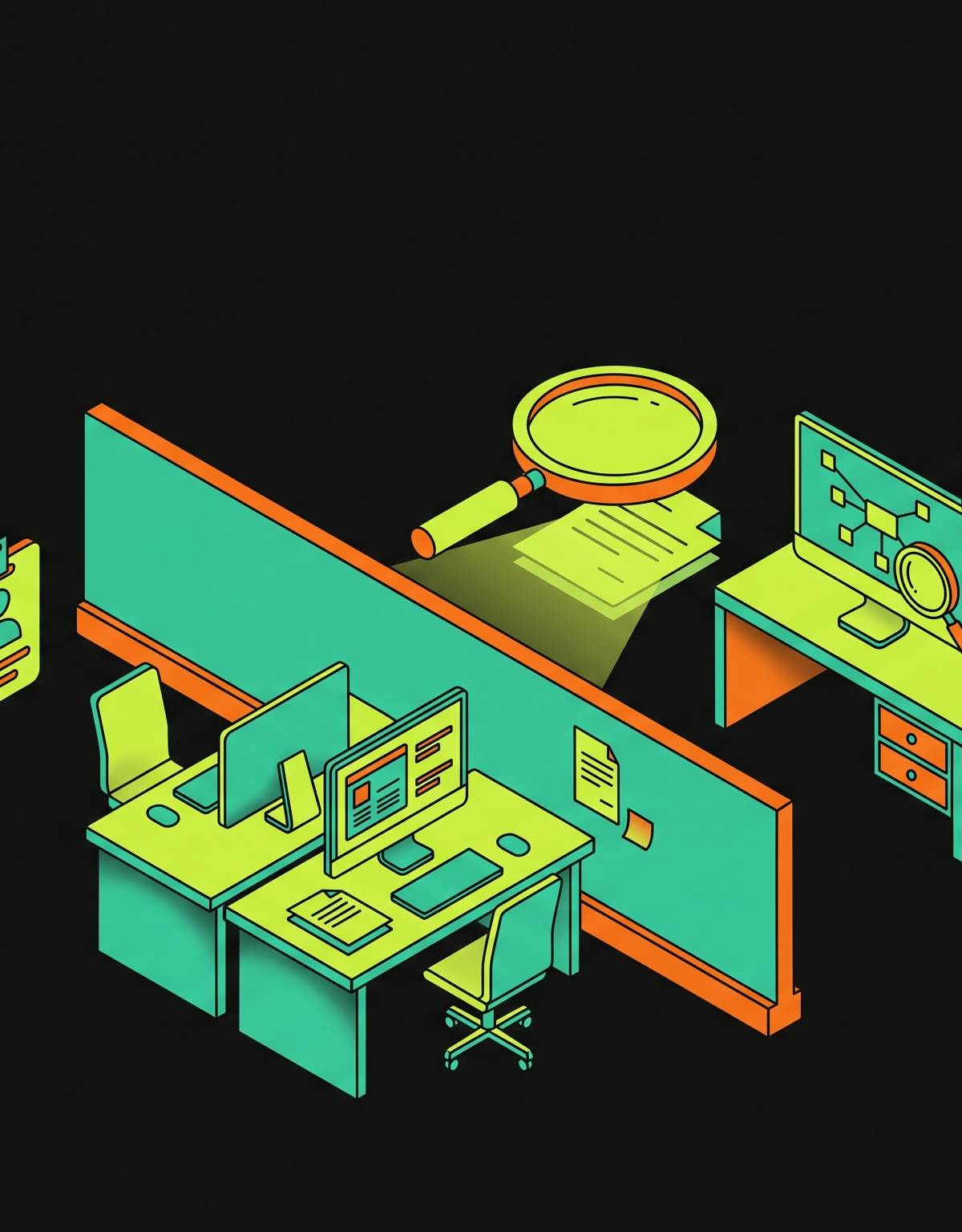Cover illustration for “Legal and HR Boundaries in Enterprise Insider Threat Monitoring”