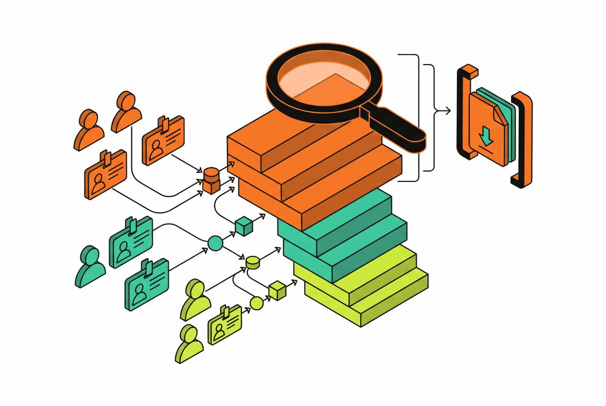 Cover illustration for “Insider Risk Scoring Models for Prioritizing Investigations”